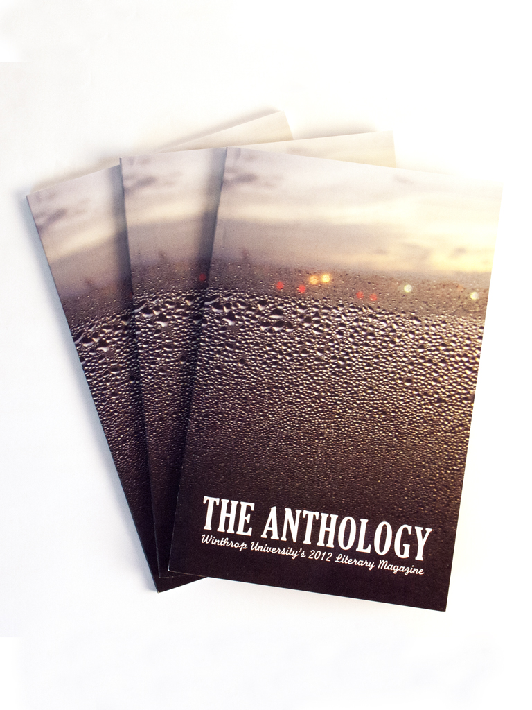 work sample-The Anthology editorial design