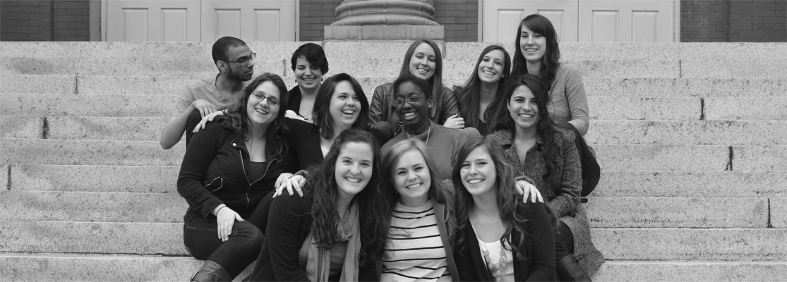 Group photo of the senior class