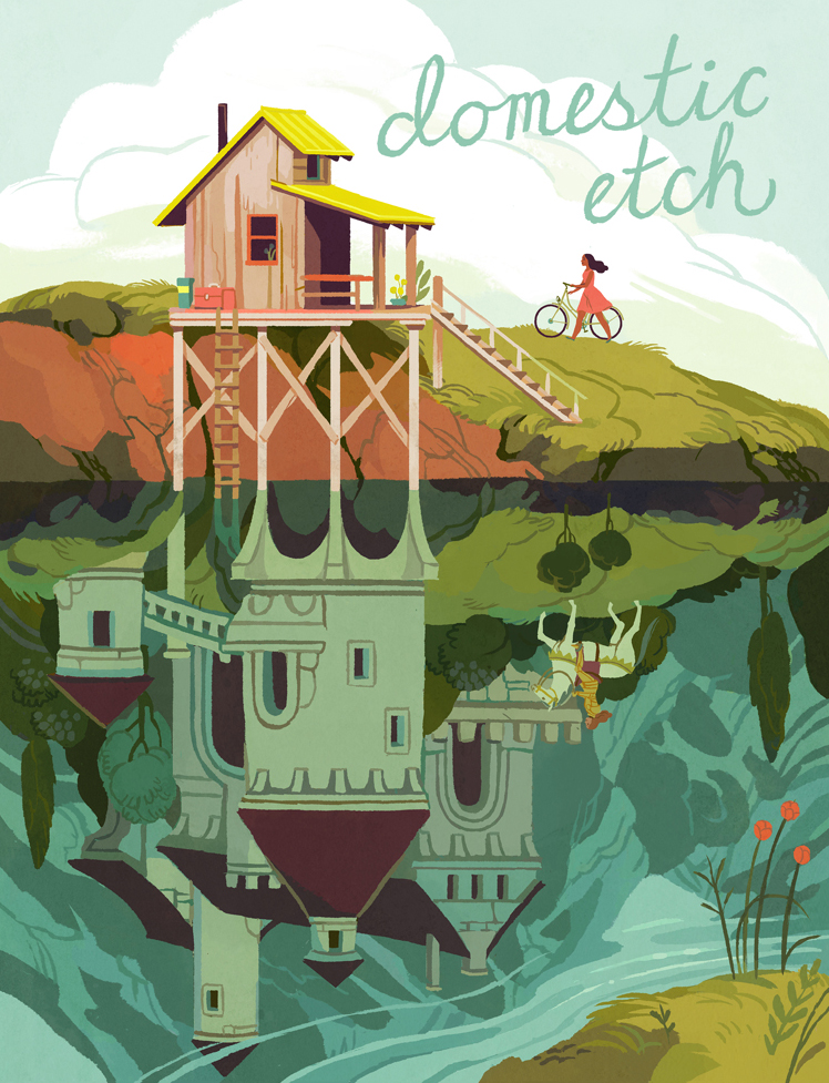 Kali Ciesemier's illustration work