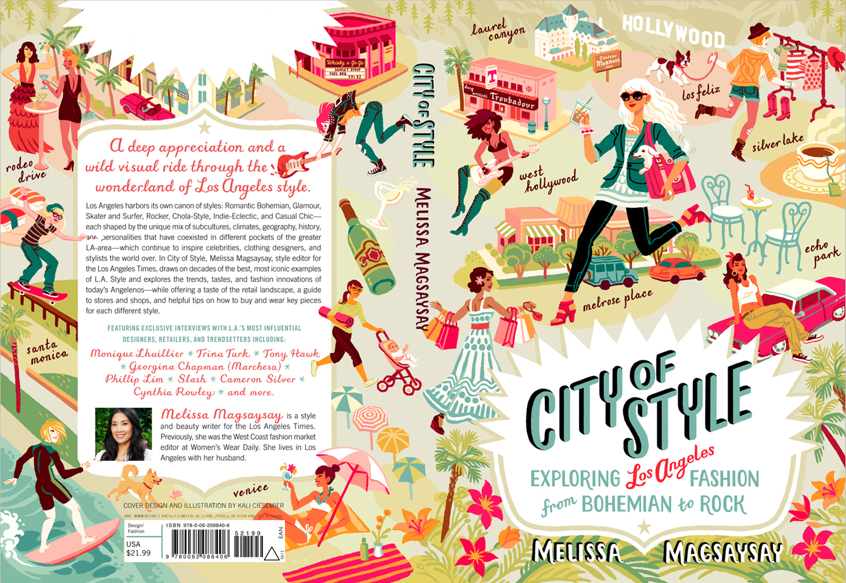 Kali Ciesemier's illustration work