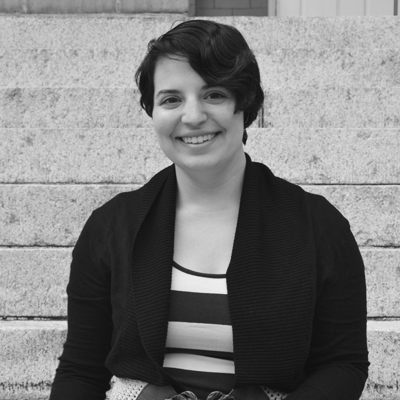 Black and white portrait photo-Allison