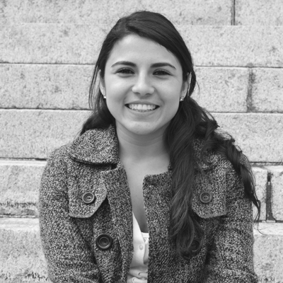 Black and white portrait photo-Annick