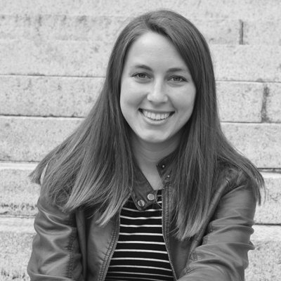 Black and white portrait photo-Heather