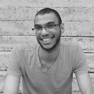 Black and white portrait photo-Mario