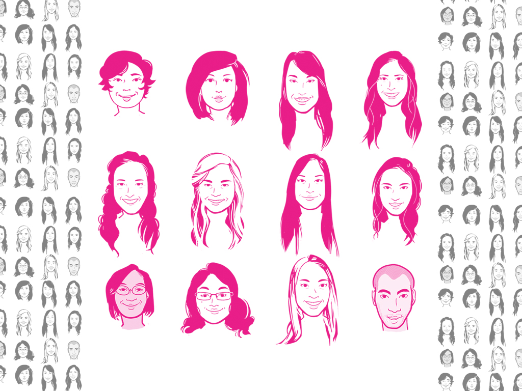 work sample-Avatars featured in this website