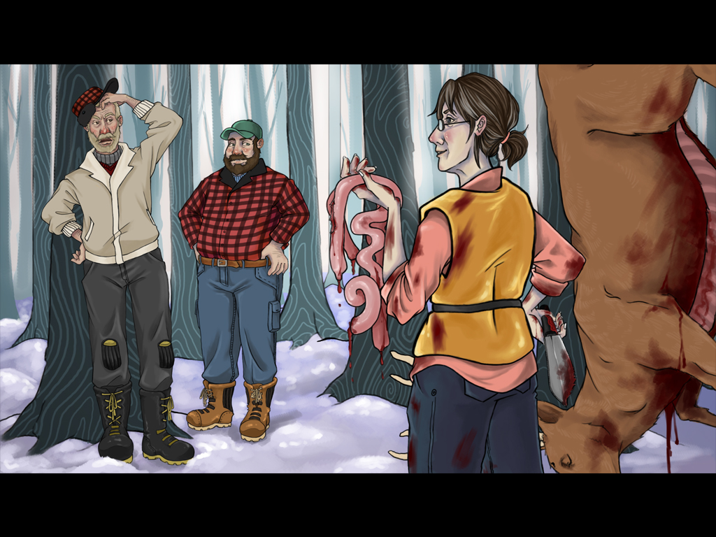work sample-Editorial Illustration